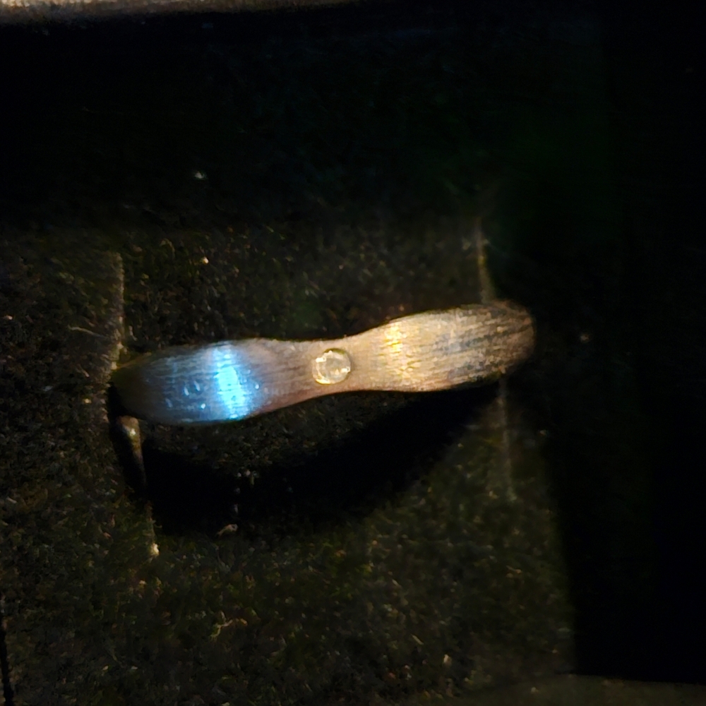 925 Italian Silver Band Ring